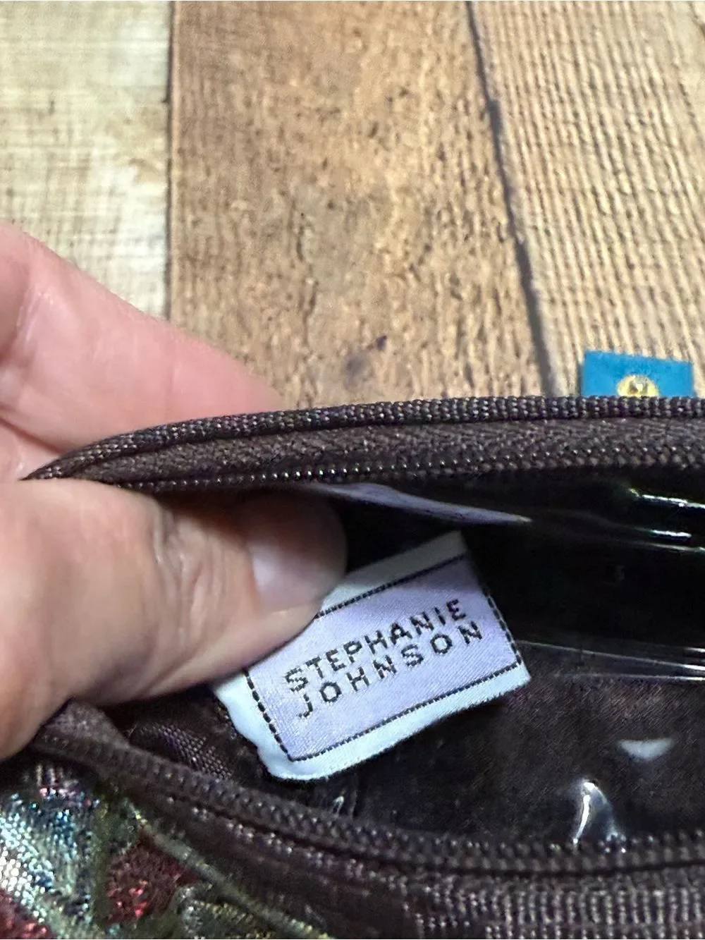 Stephanie Johnson Makeup travel bag Great condition